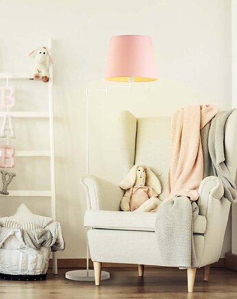 Dziecięca lampa podłogowa z regulowanym ramieniem do czytania ASTI KIDS, LYSNE