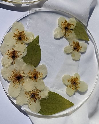 Witraż jaśmin - mały, Sznurki i Rośliny