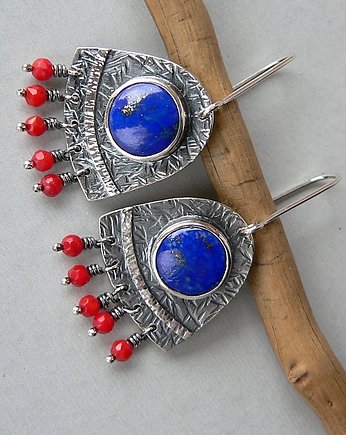 -lapis lazuli i koral-, Emilia Woźniak