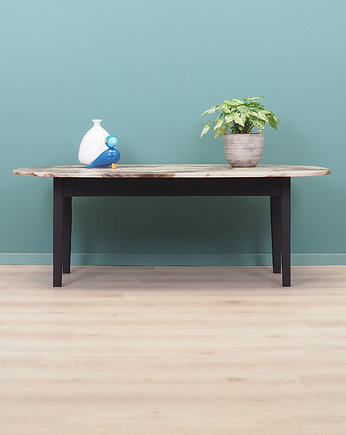 Stolik kawowy, duński design, lata 70, produkcja: Dania, Przetwory design