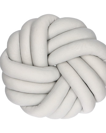 Pleciona  PODUSZKA SUPEŁ  KNOTPILLOW 30x30, YOULINKA