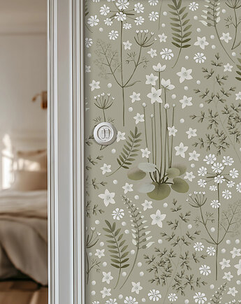 Tapeta roślinna, Dekoracje PATKA Patrycja Kita