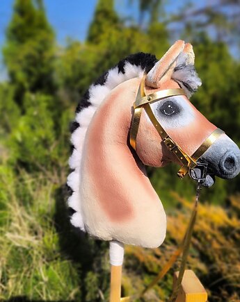Hobby horse A4 fiord fiordzki koń na kiju, HorsoveLove