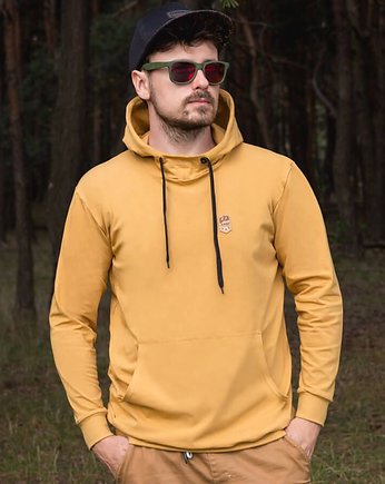 Cienka bluza z kapturem unisex SZWENDAM SIĘ, Szwendam sie