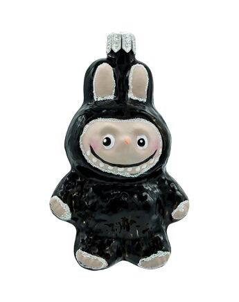 Bombka choinkowa: Labubu: czarne, Syn Bombkarza