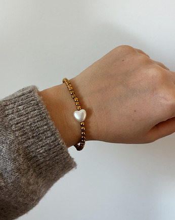 Bransoletka Hematyt Serce, Chmolowska Jewellery