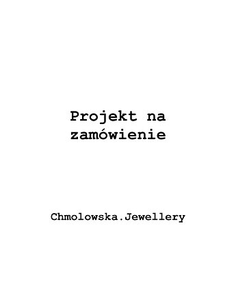 Bransoletka męska i  damska, Chmolowska Jewellery