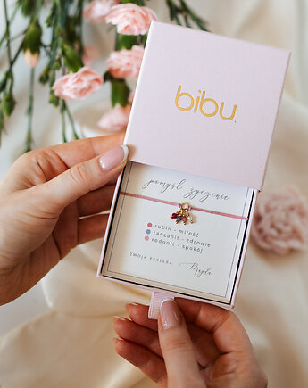 Bransoletka wish, Bibu bijoux