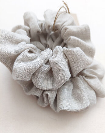 100% len, 2 gumki do włosów, madebyjokpa