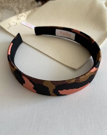 Płaska opaska do włosów Lisbon, Volie Line