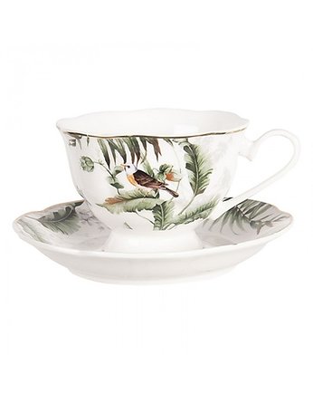 Filiżanka Porcelanowa 4 szt. Komplet Filiżanek Uccello, OSOBY - Prezent dla mamy