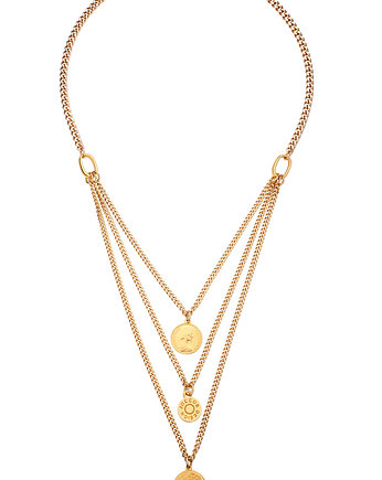 Multichain Coin Necklace, Joccos Design