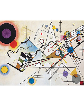 Kartka Premium - Wassily Kandinsky "Kompozycja VIII", Galeria LueLue