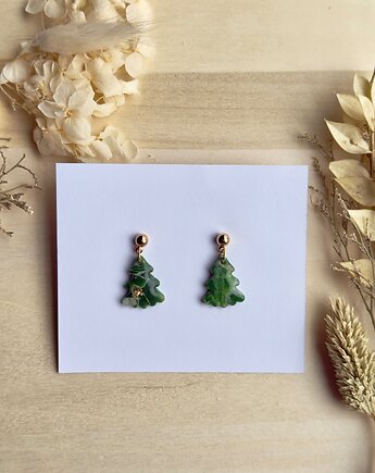 Kolczyki Świąteczne , freska