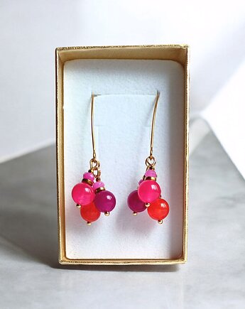 Kolczyki : summer ENERGY collection :: 53mm, kaktusia