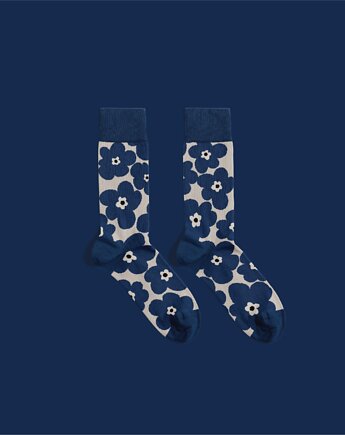Skarpetki Elegant Flowers, Banana Socks