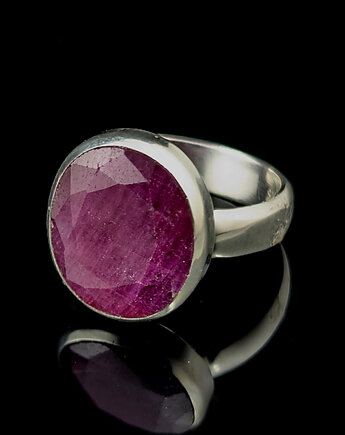 Pierścionek okazały rubin, Pracownia Neores