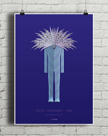 Plakat Velvet Goldmine , minimalmill