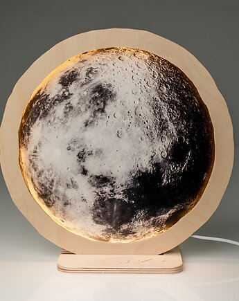 Lampa ścienna Unky - KSIĘŻYC 30 cm, UNKY