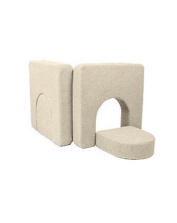 Beżowe drzwiczki Playlo - uzupełnienie Sofy modułowej Montesorri, Playlo