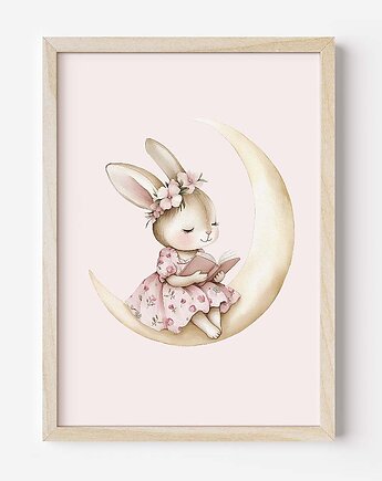 Kolekcja leśne zwierzęta nr 21  Plakaty Na Ścianę Dla Dzieci, Dekoracjan