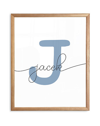 Kolorowa literka, Paperblue Studio