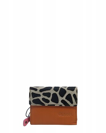 Portfel damski skórzany miejsce na bilon zdjęcie przegródki OLIVKA, Olivka Warsaw