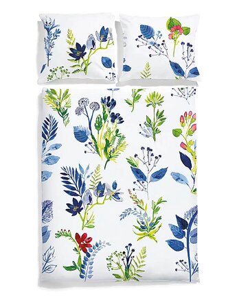 Pościel Kwiatowy sen, White pocket