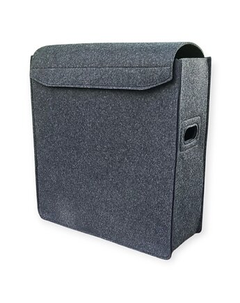Filcowy Kosz XL z Klapą, Felt Studio by Beltrani