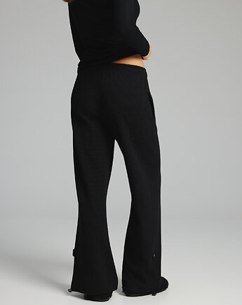 Spodnie BELL waffle black, RONKA