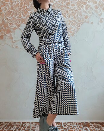 Spodnie Sisi wzór, Bucle