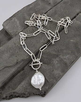 Naszyjnik z perłą I, RayOfArt