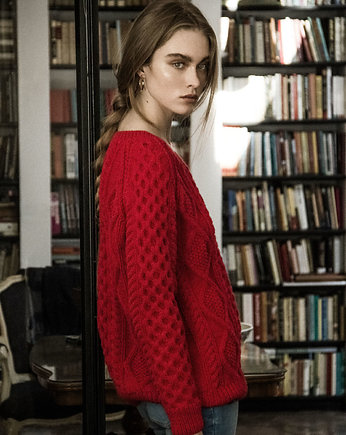 Jurand Chunky Sweater, OSOBY - Prezent dla babci