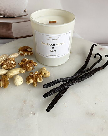 Ekologiczna naturalna świeca sojowa naturalna 190 gram (wybierz zapach), Coccola JEWELLERY