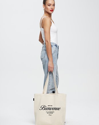 Torba Shopper STANFORD BIEN natural, HARP TEAM