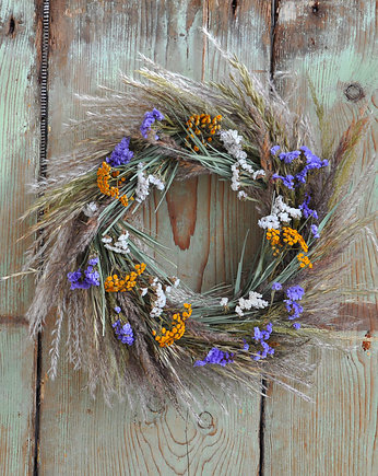 Naturalny wianek boho, mamuta
