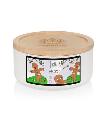 Ja pierniczę - kominkowa świeca rzepakowa, Dzikilas