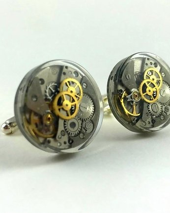 Spinki - Round Big II Undercover, DROBINY CZASU