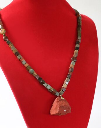 Naszyjnik z Jaspisami - Moc uziemienia, KEIT