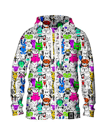 Męska Bluza Expres Zamek DR.CROW Animal, DrCrow
