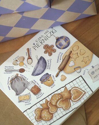 Czas na pierniczki - kartka świąteczna Hi Little, HI LITTLE