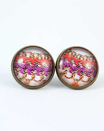 Kolczyki - Wzorki - wkrętki, sztyfty, yenoo