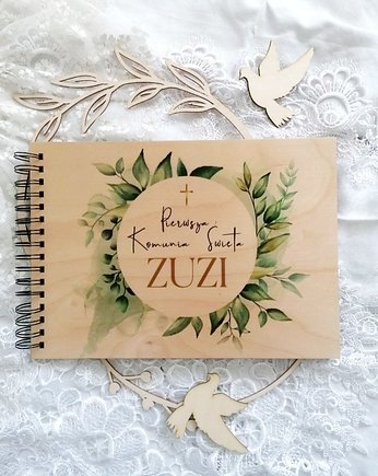I KOMUNIA ŚWIĘTA, pamiątka komunijna prezent na komunie chrzest, LOO LOO DREAM