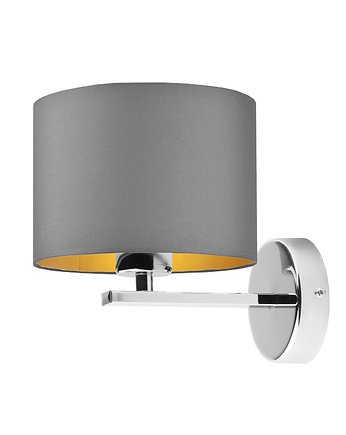 Kinkiet w stylu glamour MEDELIN GOLD, LYSNE