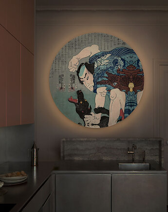 Lampa Ścienna - Dots Lighting Samurai Encounter, wallcolors