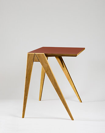 Biurko FIBRA Lino - dąb, PRASK.