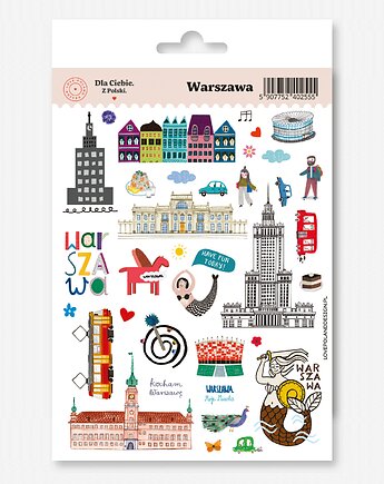 Naklejki A5 Warszawa