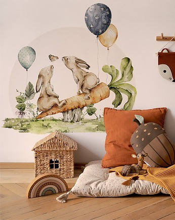 Woodland Walk - Naklejki Na Ścianę Dla Dzieci  Wzór 13, OSOBY - Prezent dla emeryta