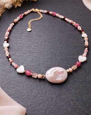 Czoker z perłą barokową