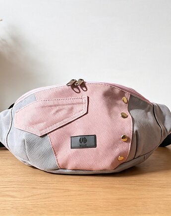 Nerka niebieska jeans handmade, Malec pracownia